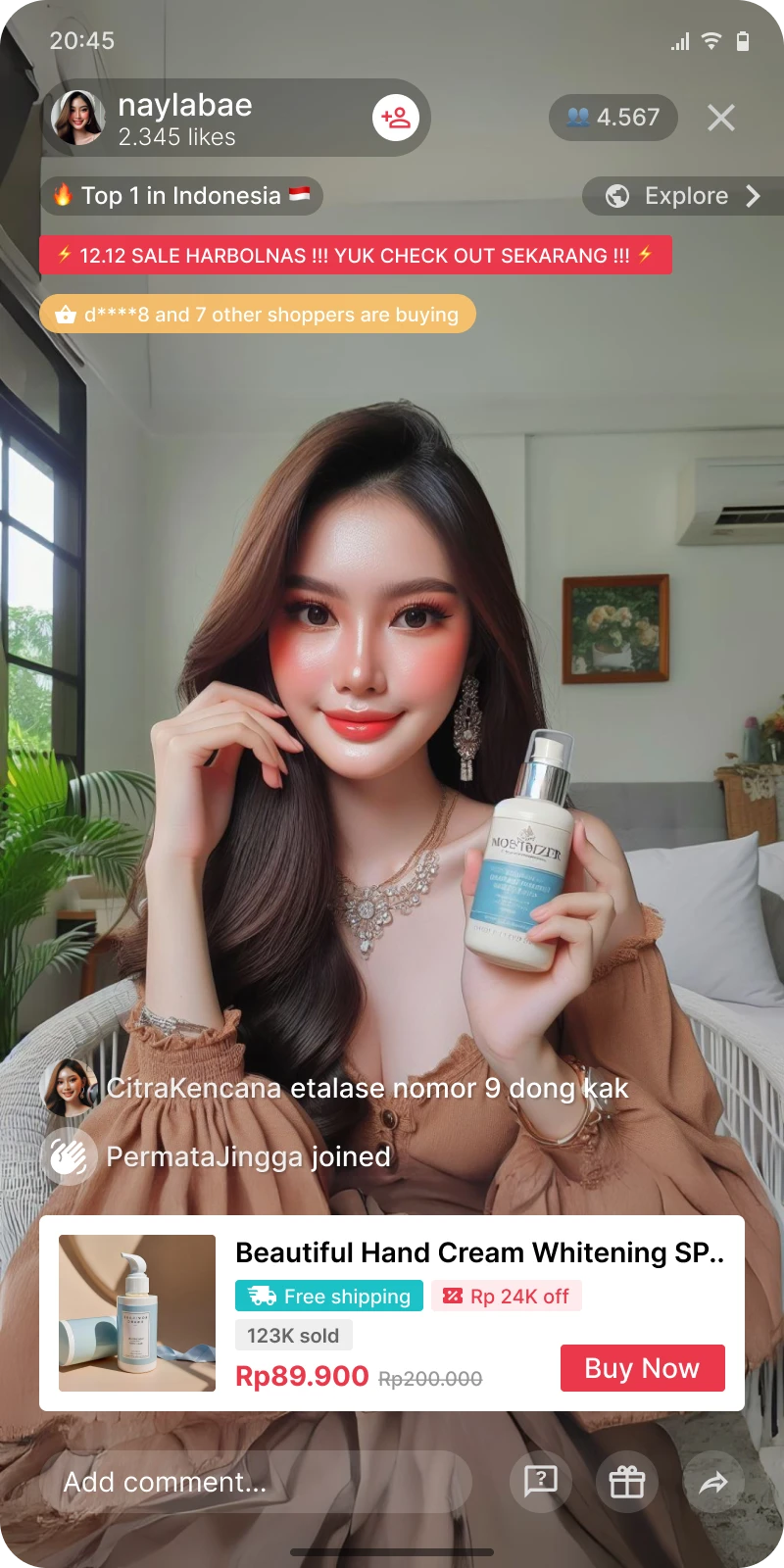 Live Streaming
